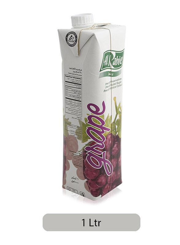 

Al Rabie Grape Juice, 1 Liters