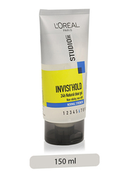 L'Oreal Paris Studio Line Mineral Control Invisi Gel for All Hair Types, 150ml