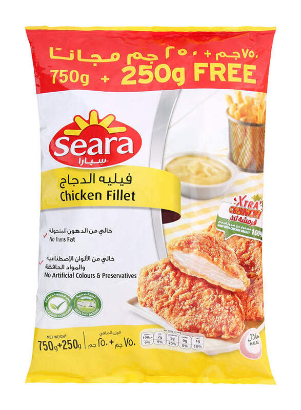 

Seara Chicken Fillet, 750g + 250g
