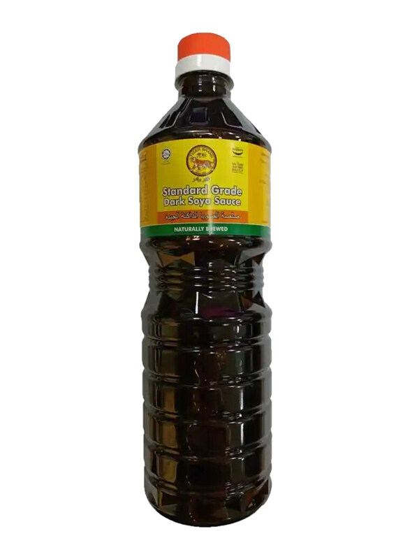 

Tiger Standard Grade Dark Soya Sauce, 1 Liter