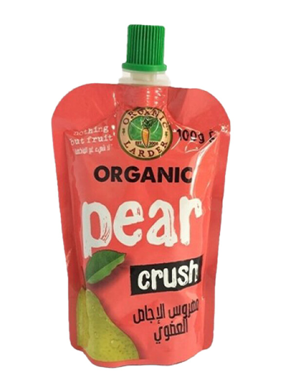 

Organic Larder Pear Crush Juice, 100g