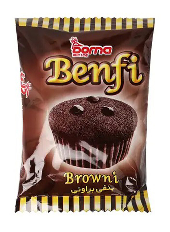 

Dorna Benfi Chocolate Browni Cake, 45g