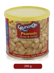 Crunchos Fried and Salted Peanuts, 200g