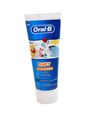 Oral B 75ml Winnie The Pooh Soft Toothpaste for Kids