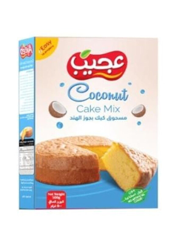 

Ajeeb Cake Mix Coconut, 500g