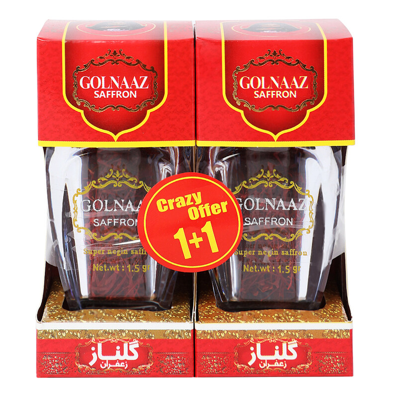 

Golnaaz Saffron, 1.5 g