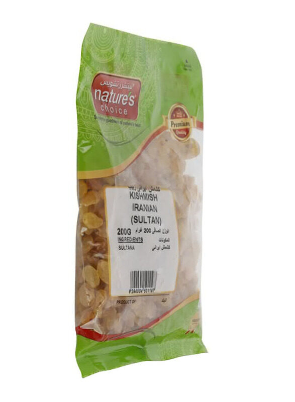 

Nature's Choice Iranian Kishmish, 1 Piece x 200g