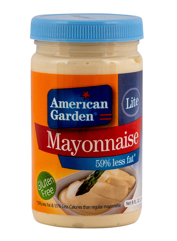 American Garden Mayonnaise Lite, 8oz