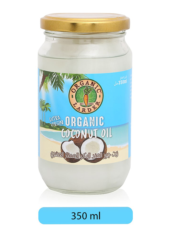 Organic Larder Extra Virgin Coconut Oil, 350ml