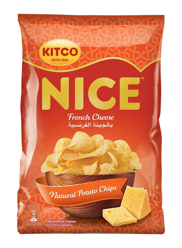 

Kitco Nice French Cheese Chips, 14g