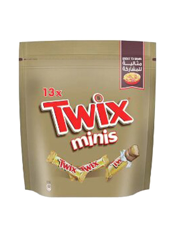 Twix Mini Chocolate, 260g