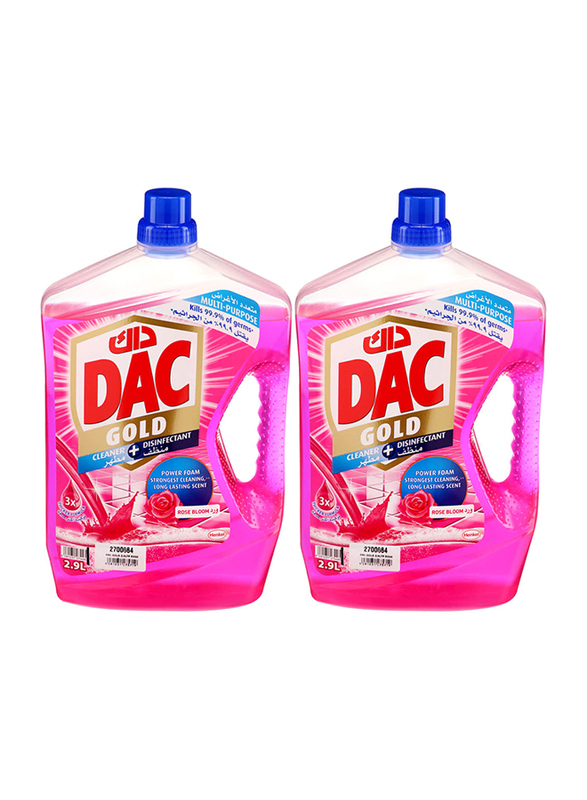 Dac Gold Rose Cleaner and Disinfectant