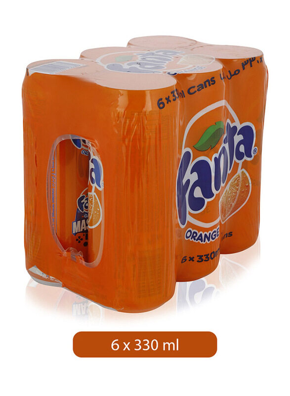 

Fanta Orange - 6 x 330ml