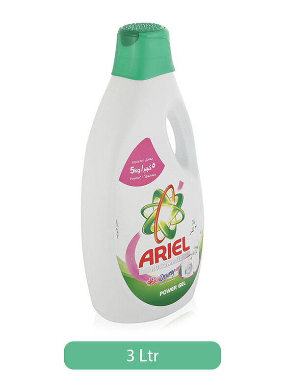 

Ariel Automatic Touch of Freshness Downy Power Gel Laundry Detergent, 3 Liter