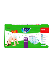 Fine Baby Diapers, Size 6, Junior, 16+ Kg, 54 Count