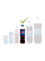 Pepsi Carbonated Soft Drink Plastic Bottle, 24 x 500ml