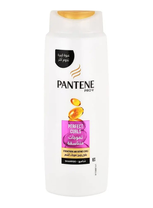 Pantene Pro-V Perfect Curls Shampoo - 600 ml