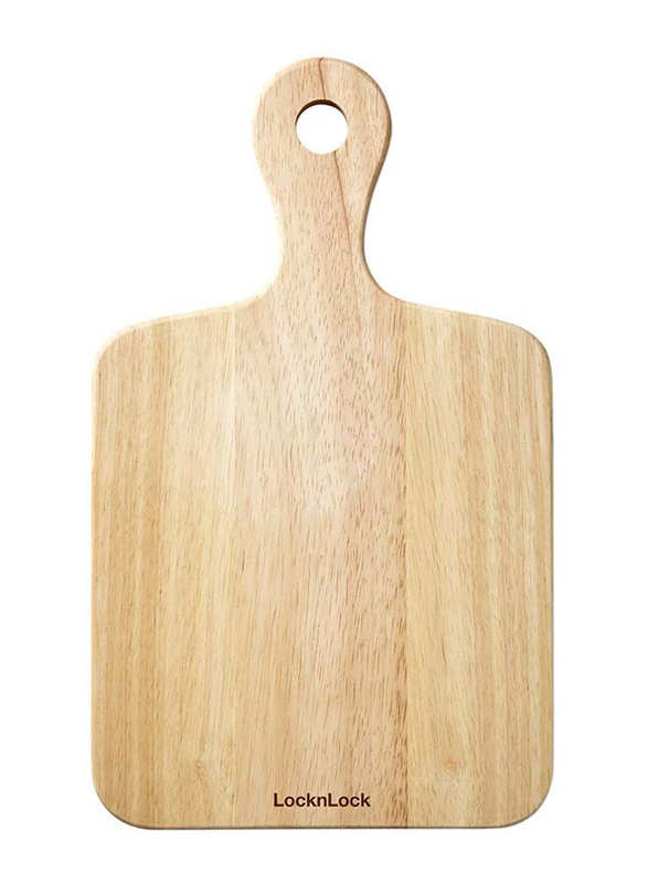 Locknlock Wood Cutting Board, HCKD017, Brown