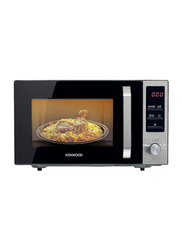 Kenwood 25L Stainless Steel Microwave, 800W, MWM25.000BK, Black/Silver