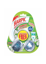 Harpic Toilet Cleaner In the Cistern Flushmatic Jasmine - 2 + 1 Pieces