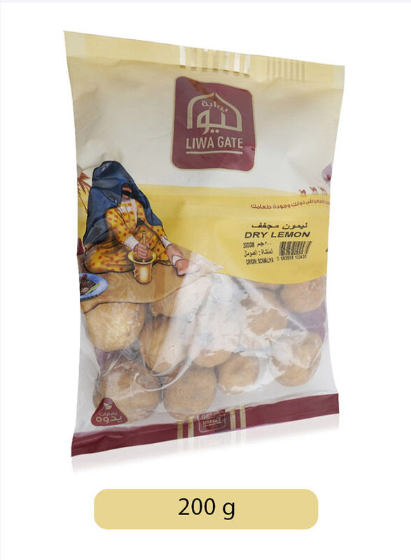 

Liwa Gate Dry Lemon, 200g