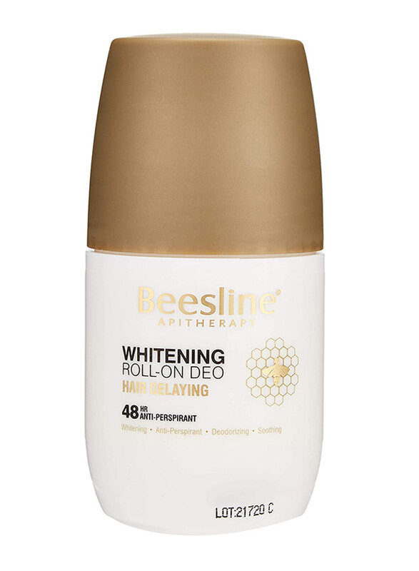 

Beesline 3 In 1 Whitening Deodorant Roll-On - 50 ml