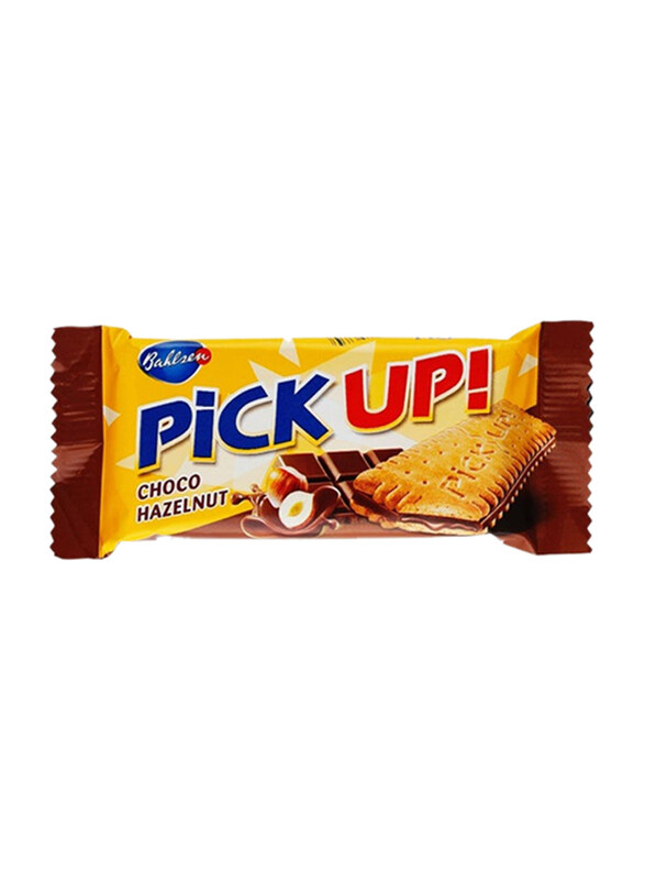 

Bahlsen Pick Up Choco Hazelnut Biscuits, 28g