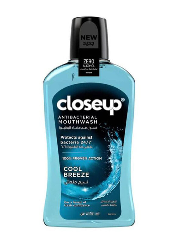 

Close Up Antibacterial Cool Breeze Mouthwash, 300ml