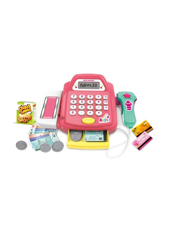 Power Joy Yumyum Mini Cash Register, Ages 3+, Assorted