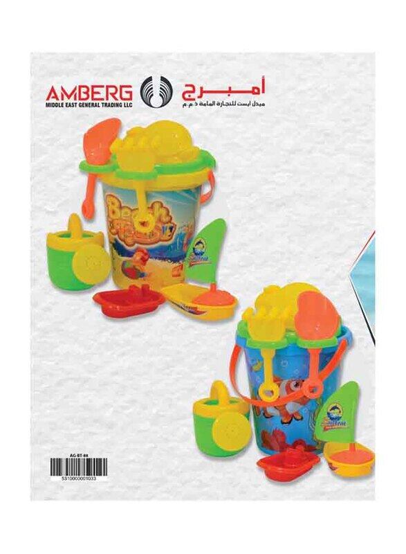 

Amberg Beach Toys Set, Hb829, Multicolour