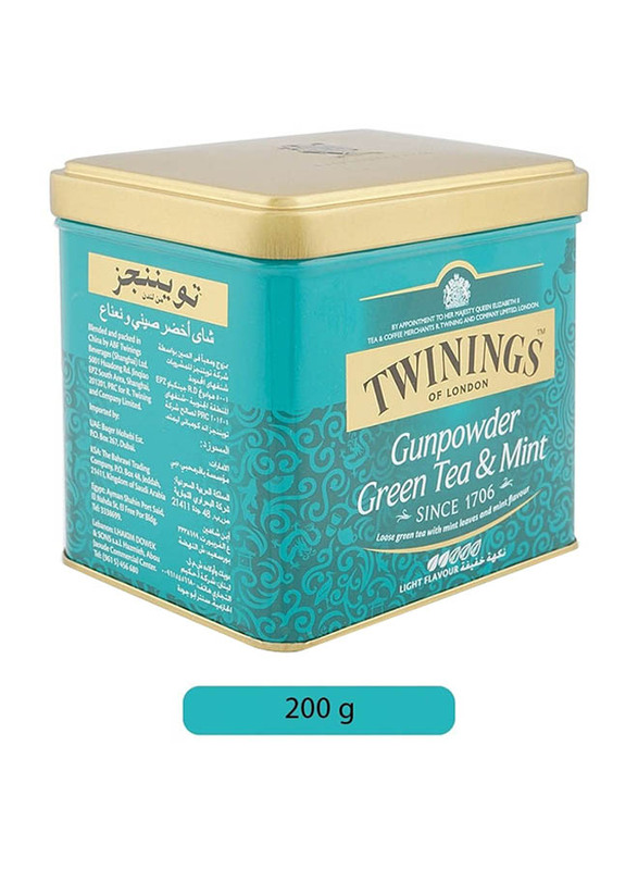 Twinings Gunpowder Green Tea & Mint, 200g