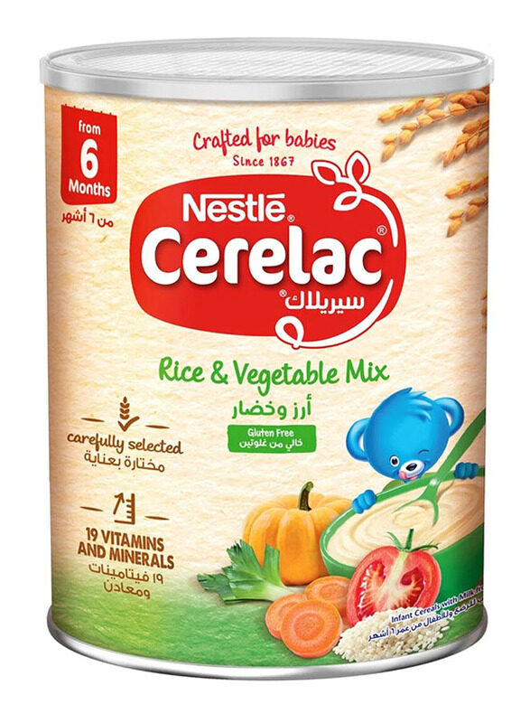 Cerelac for 20 months hot sale baby