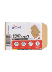 Unimail Envelopes, 102 x 76mm, 50 Pieces