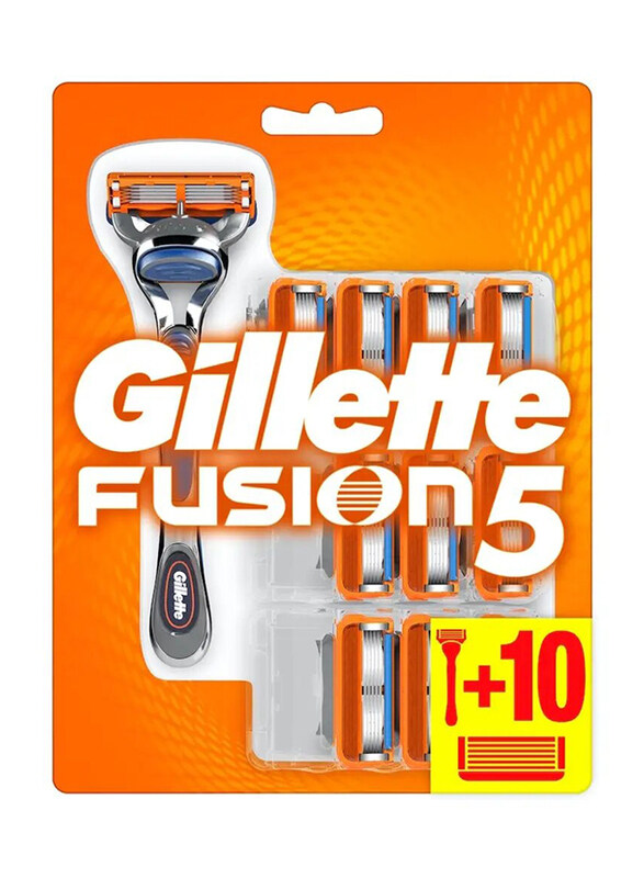 

Gillette Fusion5 Manual Razor Handle and Razor Blade Refills - 10's