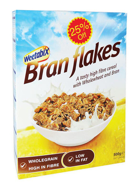 

Weetabix Bran Flakes, 500g