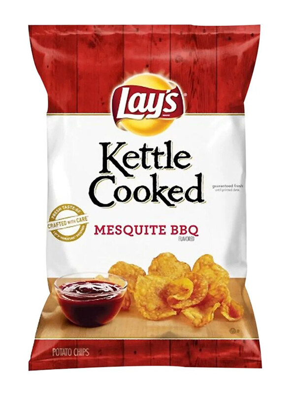 

Lays Kettle Cooked Bbq Chips, 6.5oz