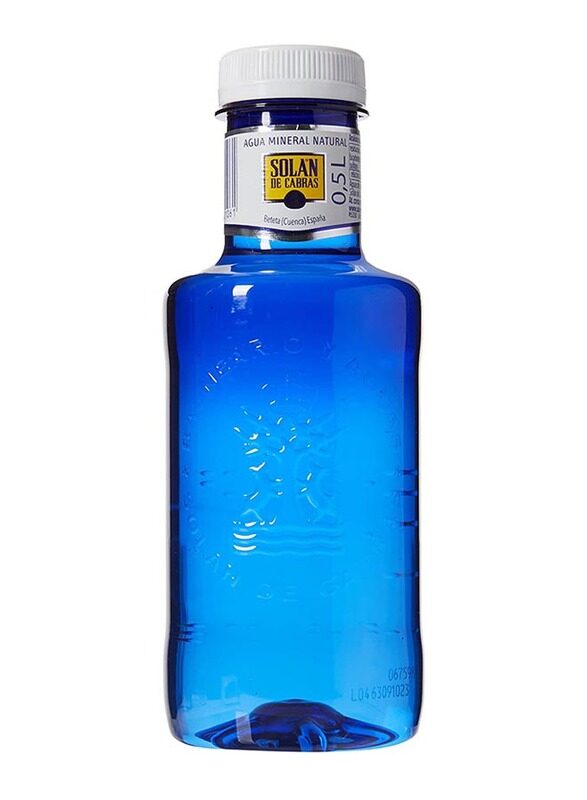 

Solan De Cabras Mineral Water Pet Premium Drinking Water, 20 x 500 ml