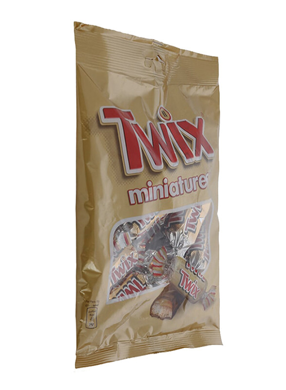 

Twix Minitures Chocolate biscuits and caramel - 150g