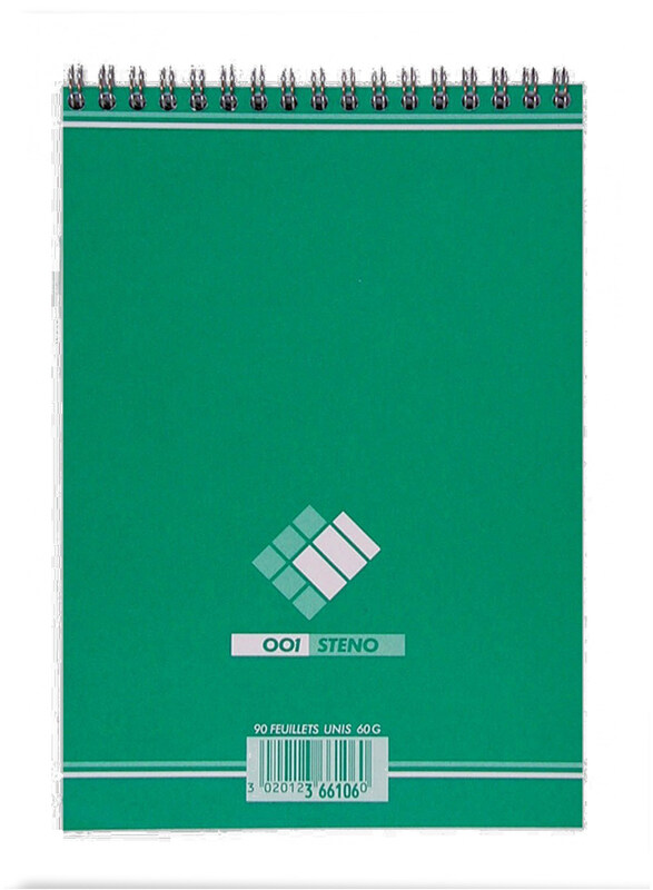 

Oxford Conquerant Notepad Single Plain, 180 Pages, A5 Size
