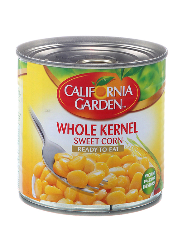 California Garden Whole Kernel Sweet Corn, 24 x 340g