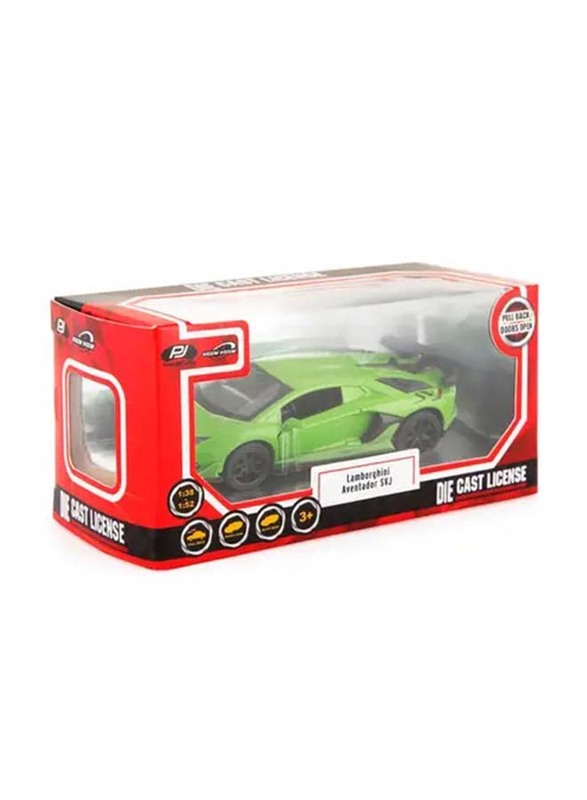 Power Joy V Vroom Die Cast Lamborghini Car, 3 Years+