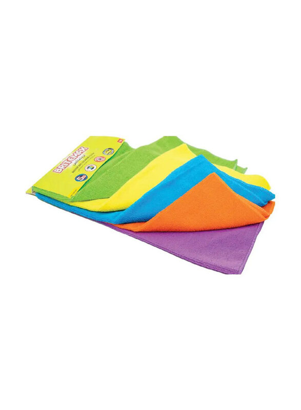 

Britemax Kitchen Twl-Micro Fiber, 5 Pack