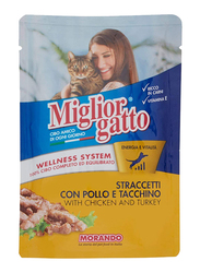 Miglior Gatto Chicken & Turkey Wet Cat Food, 100 grams