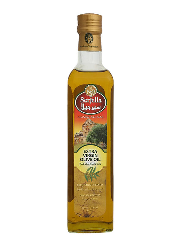 

Serjella Extra Virgin Olive Oil - 500ml