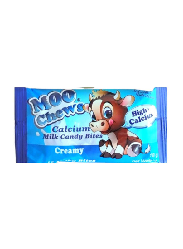 

Moo Chews Milk Candy, 18g