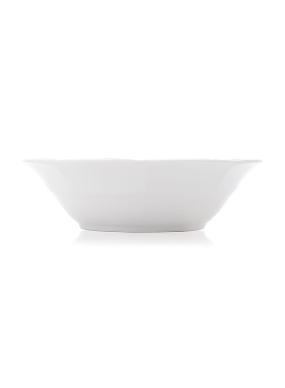 

Superware 7.5-inch Ashley Ceramic Round Soup Bowl, Multicolor