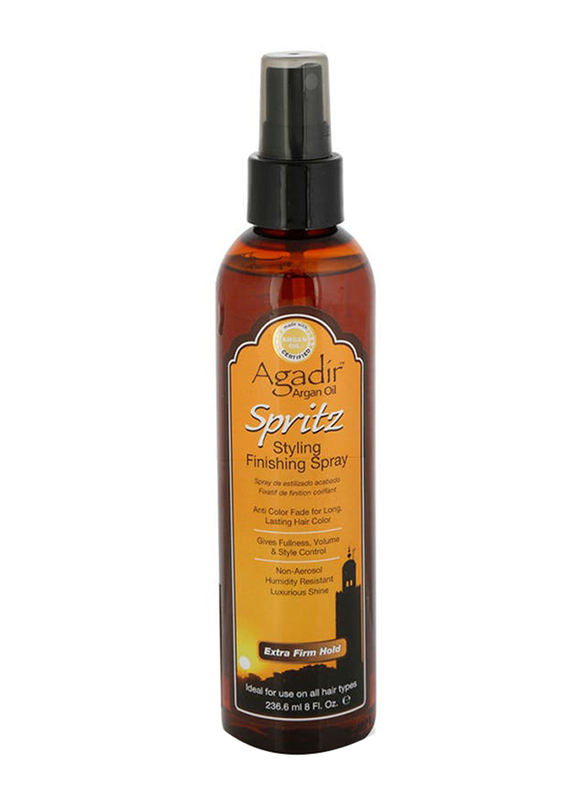 Agadir Argan Oil Spritz Styling Finishing Spray, 236.6ml