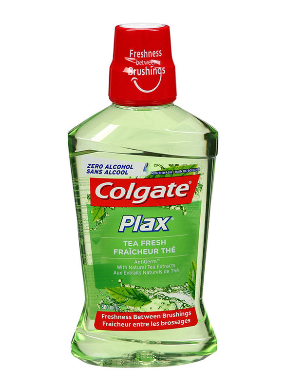 Colgate Plax Tea Fresh Mouth Wash, 500ml