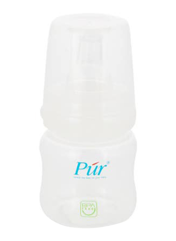 Pur Newborn Bpa Free Nipple Bottle 60ml, White