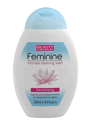 Beauty Formulas Deodorising Feminine Intimate Cleansing Wash, 250ml